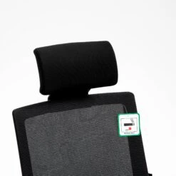 Joni High Back Mesh Office Chair With Headrest In Black 15 Joni High Back Mesh Office Chair With Headrest In Black -Entreprise Cc Shop MO96BLACK detail1 5443dc0f 9174 41cc aee3 182434d159ce