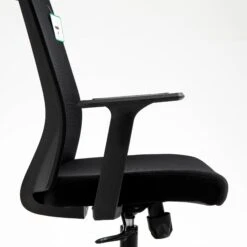 Joni High Back Mesh Office Chair With Headrest In Black 17 Joni High Back Mesh Office Chair With Headrest In Black -Entreprise Cc Shop MO96BLACK detail3 ec5b6fd7 375c 4afc 9b49 844163b12922