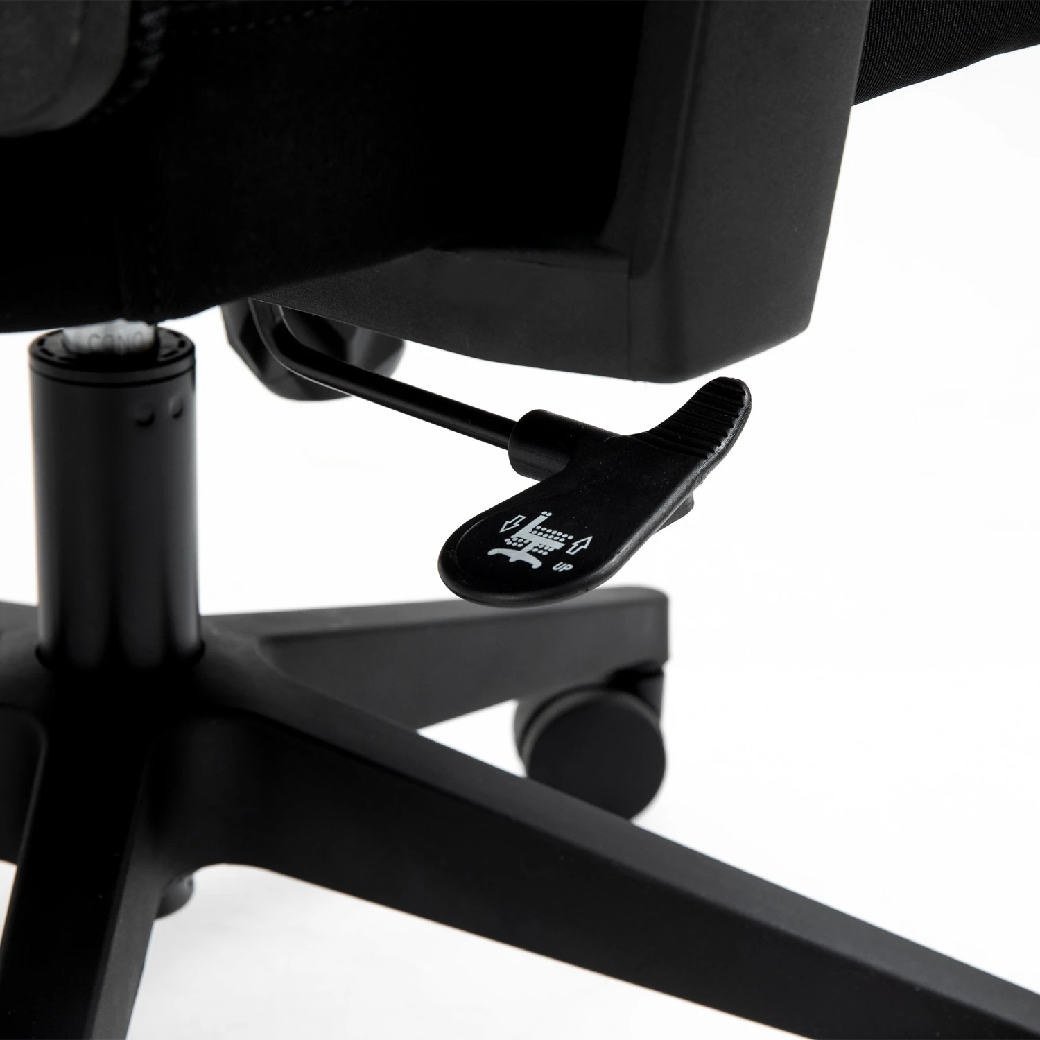 Joni High Back Mesh Office Chair With Headrest In Black 11 Joni High Back Mesh Office Chair With Headrest In Black - Image 9