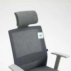 Joni High Back Mesh Office Chair With Headrest In Grey 17 Joni High Back Mesh Office Chair With Headrest In Grey -Entreprise Cc Shop MO96GREY detail1 e412e827 4bb9 42a8 bb25 3726140be09f