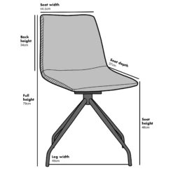Florian Pair Of Velvet Effect Microfibre Dining Chairs In Green 16 Florian Pair Of Velvet Effect Microfibre Dining Chairs In Green -Entreprise Cc Shop MO98 Grey size