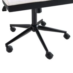 Lucia Natural Cane Swivel Desk Chair 25 Lucia Natural Cane Swivel Desk Chair -Entreprise Cc Shop OCH 035 BLACK BEIGEFAB detail4