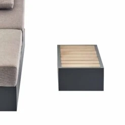 Jardin Aluminium Outdoor Side Table, Granite 13 Jardin Aluminium Outdoor Side Table, Granite -Entreprise Cc Shop OD ALU1 GRANITE STB WB3