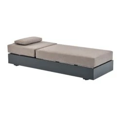 Jardin Aluminium Outdoor Sun Lounger, Granite 18 Jardin Aluminium Outdoor Sun Lounger, Granite -Entreprise Cc Shop OD ALU1 GRANITE SUNLG WB2
