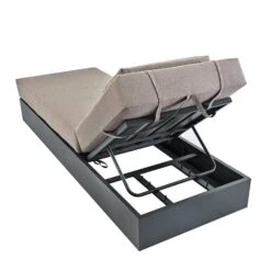 Jardin Aluminium Outdoor Sun Lounger, Granite 22 Jardin Aluminium Outdoor Sun Lounger, Granite -Entreprise Cc Shop OD ALU1 GRANITE SUNLG WB6