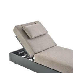 Jardin Aluminium Outdoor Sun Lounger, Granite 23 Jardin Aluminium Outdoor Sun Lounger, Granite -Entreprise Cc Shop OD ALU1 GRANITE SUNLG detail1