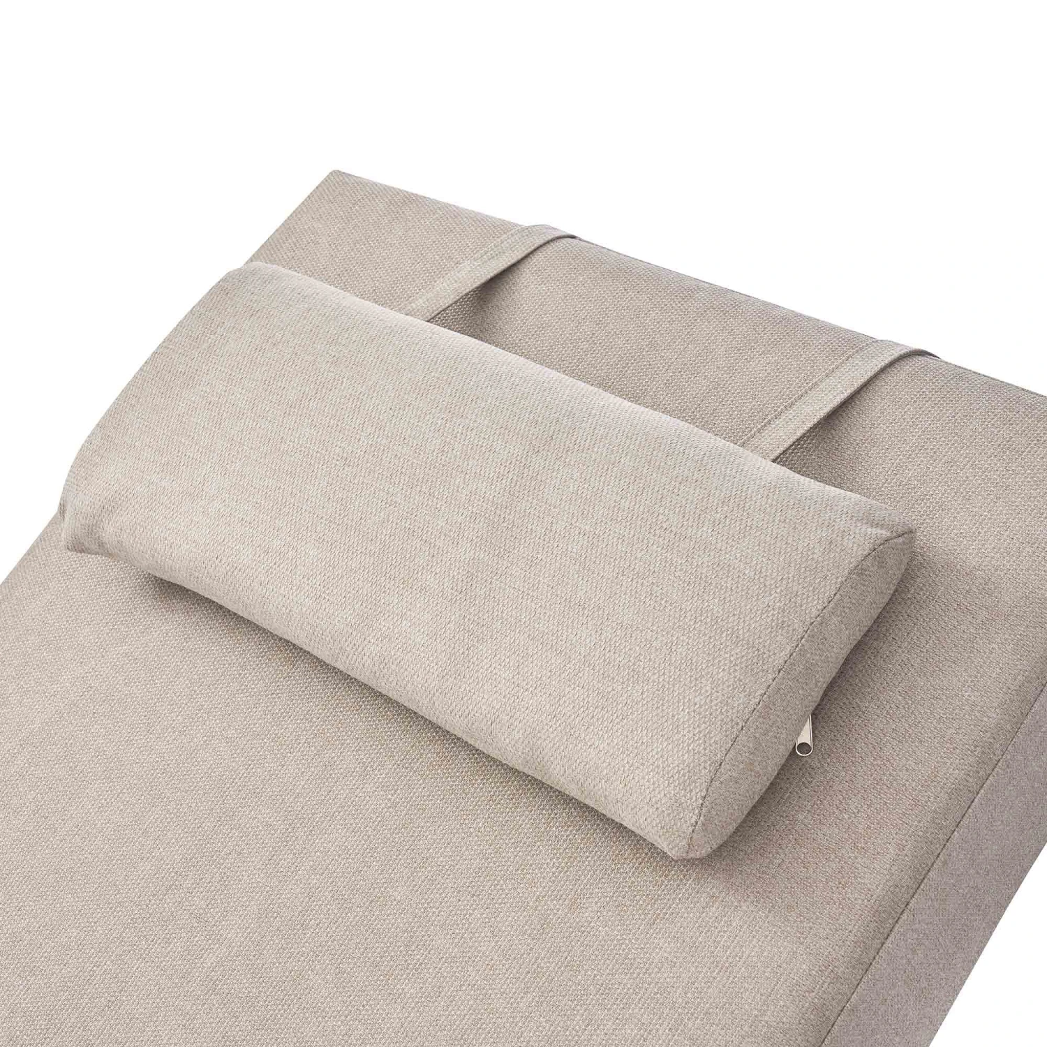 Montrose Aluminium Outdoor Sun Lounger Set, Brushed Silver Oak 8 Montrose Aluminium Outdoor Sun Lounger Set, Brushed Silver Oak - Image 6