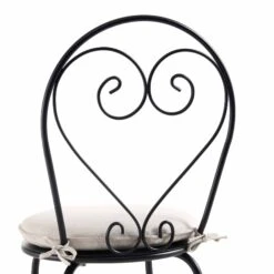 Haymes Metal Indoor And Outdoor Bistro Set -Entreprise Cc Shop OD BISTR 1067 BEIGE detail4