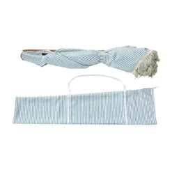 Gabriel Sage Green And White Striped Fringed Cabana 24 Gabriel Sage Green And White Striped Fringed Cabana -Entreprise Cc Shop OD CABA 03 SAGESTRP WB4