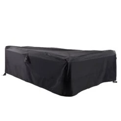 Cover For Hampshire Large Corner Round Wicker Rattan Casual Dining Set