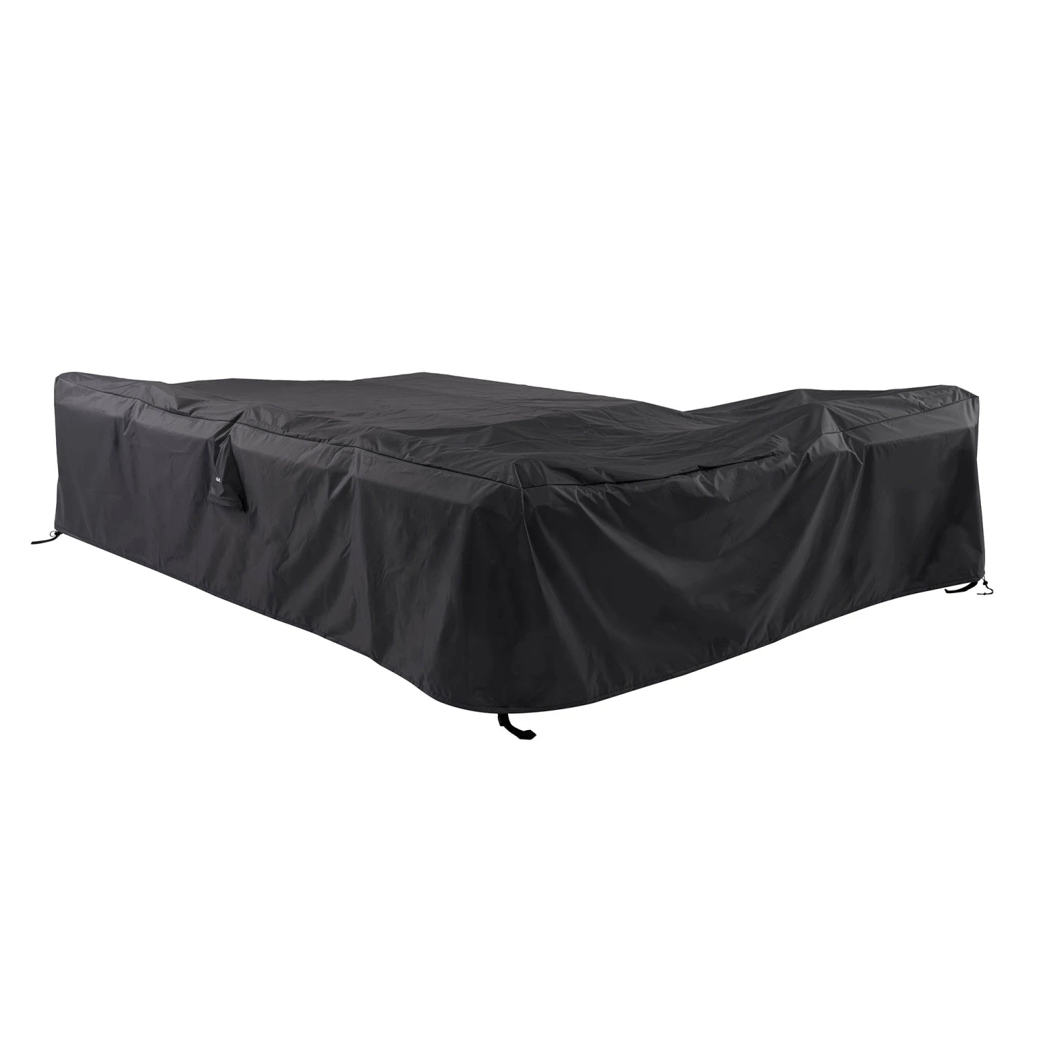 Cover For Pedra Rope And Aluminium Large Corner Casual Dining Set 3 Cover For Pedra Rope And Aluminium Large Corner Casual Dining Set