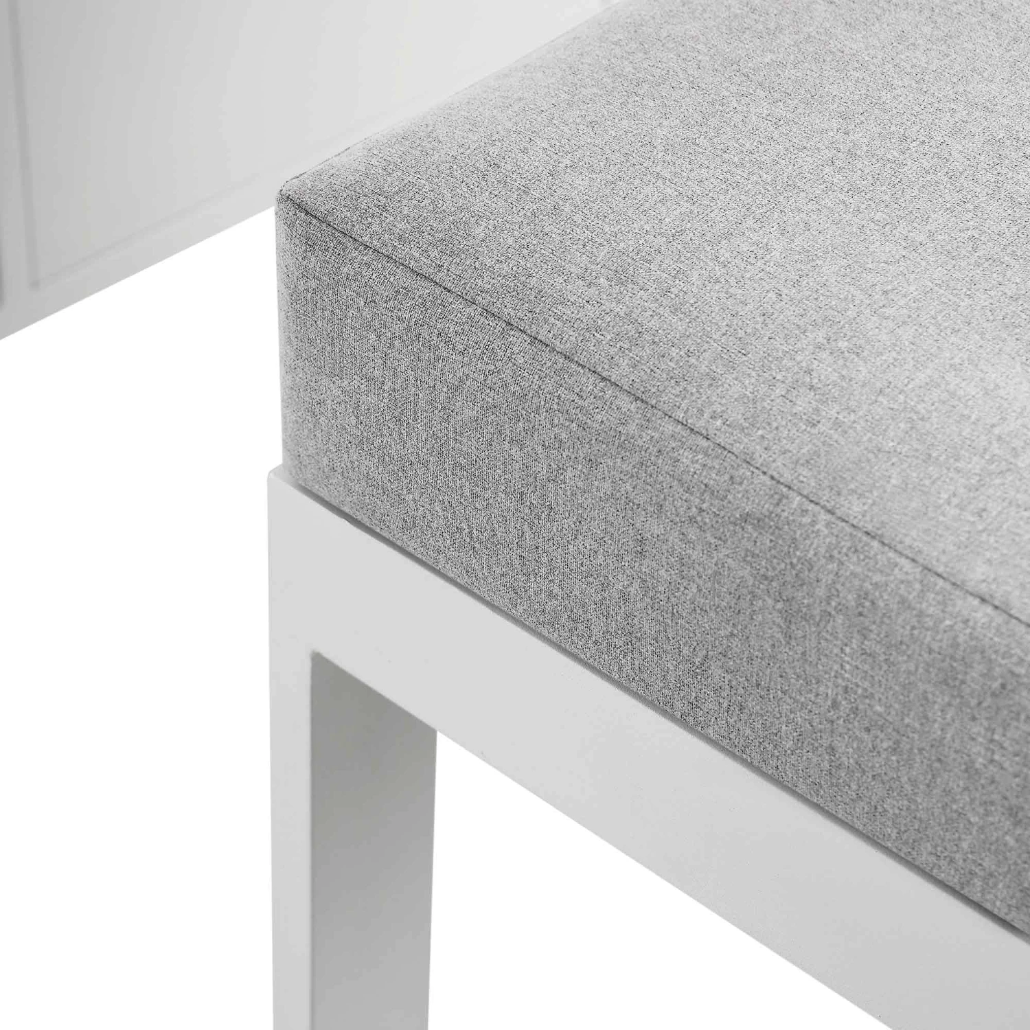 Albany Aluminium Large Corner Casual Dining Set With Rising Table, White 16 Albany Aluminium Large Corner Casual Dining Set With Rising Table, White - Image 14