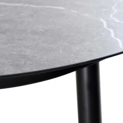 Montebello 6-Seater Outdoor Black Rope And Aluminium Oval Dining Set With Grey Ceramic Dining Table 23 Montebello 6-Seater Outdoor Black Rope And Aluminium Oval Dining Set With Grey Ceramic Dining Table -Entreprise Cc Shop OD DINE 1072 BLACK detail5