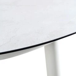 Montebello 6-Seater Outdoor Taupe Rope And Aluminium Oval Dining Set With White Ceramic Dining Table 25 Montebello 6-Seater Outdoor Taupe Rope And Aluminium Oval Dining Set With White Ceramic Dining Table -Entreprise Cc Shop OD DINE 1072 WHITE detail3