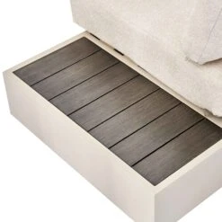 Jardin Aluminium Large Corner Casual Dining Set With Rising Table, Pumice 31 Jardin Aluminium Large Corner Casual Dining Set With Rising Table, Pumice -Entreprise Cc Shop OD DINE 905 PUMICE SET detail3