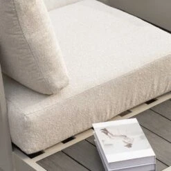 Jardin Aluminium Large Corner Casual Dining Set With Rising Table, Pumice 22 Jardin Aluminium Large Corner Casual Dining Set With Rising Table, Pumice -Entreprise Cc Shop OD DINE 905 PUMICE SET scene5