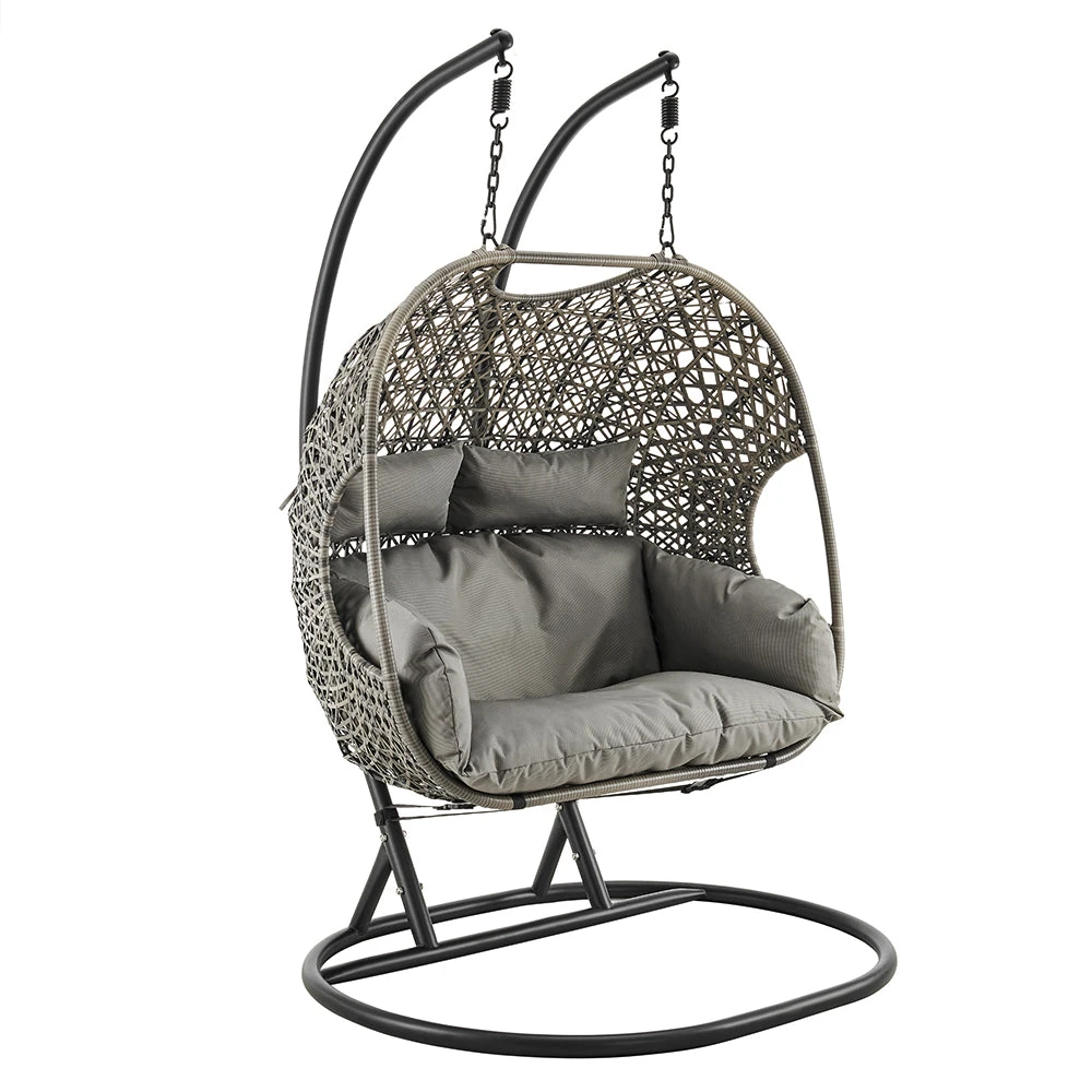 Maren Indoor Outdoor Double Hanging Chair 7 Maren Indoor Outdoor Double Hanging Chair - Image 5