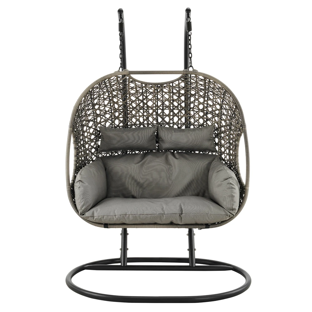 Maren Indoor Outdoor Double Hanging Chair 8 Maren Indoor Outdoor Double Hanging Chair - Image 6