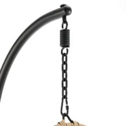 Daisy Floral Pattern Indoor Outdoor Hanging Chair -Entreprise Cc Shop OD HC 013 detail1