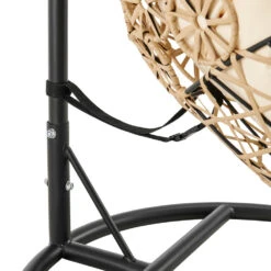 Daisy Floral Pattern Indoor Outdoor Hanging Chair -Entreprise Cc Shop OD HC 013 detail5