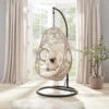 Daisy Floral Pattern Indoor Outdoor Hanging Chair 1 Daisy Floral Pattern Indoor Outdoor Hanging Chair -Entreprise Cc Shop OD HC 013 main