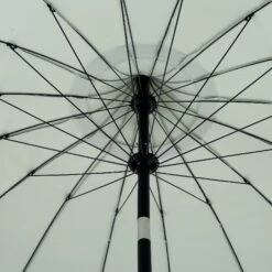 Hacienda 2.4M Sage Green Beaded Carousel Garden Parasol With Fringe Tassels And Aluminium Tilt 19 Hacienda 2.4M Sage Green Beaded Carousel Garden Parasol With Fringe Tassels And Aluminium Tilt -Entreprise Cc Shop OD PRSL 16 SAGE detail3