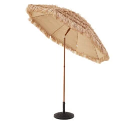 2.2M Thatch Patio Tiki Straw Parasol With Aluminium Tilt 18 2.2M Thatch Patio Tiki Straw Parasol With Aluminium Tilt -Entreprise Cc Shop OD PRSL 30 2