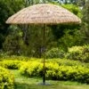 2.2M Thatch Patio Tiki Straw Parasol With Aluminium Tilt 1 2.2M Thatch Patio Tiki Straw Parasol With Aluminium Tilt -Entreprise Cc Shop OD PRSL 30 main