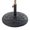 19KG Solid Parasol Base, Black 2 19KG Solid Parasol Base, Black -Entreprise Cc Shop OD PRSLBS 2104 WB1