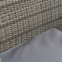 Troy Corner Rattan Garden Sofa Set With Table 23 Troy Corner Rattan Garden Sofa Set With Table -Entreprise Cc Shop OD SF 005 GREY detail4