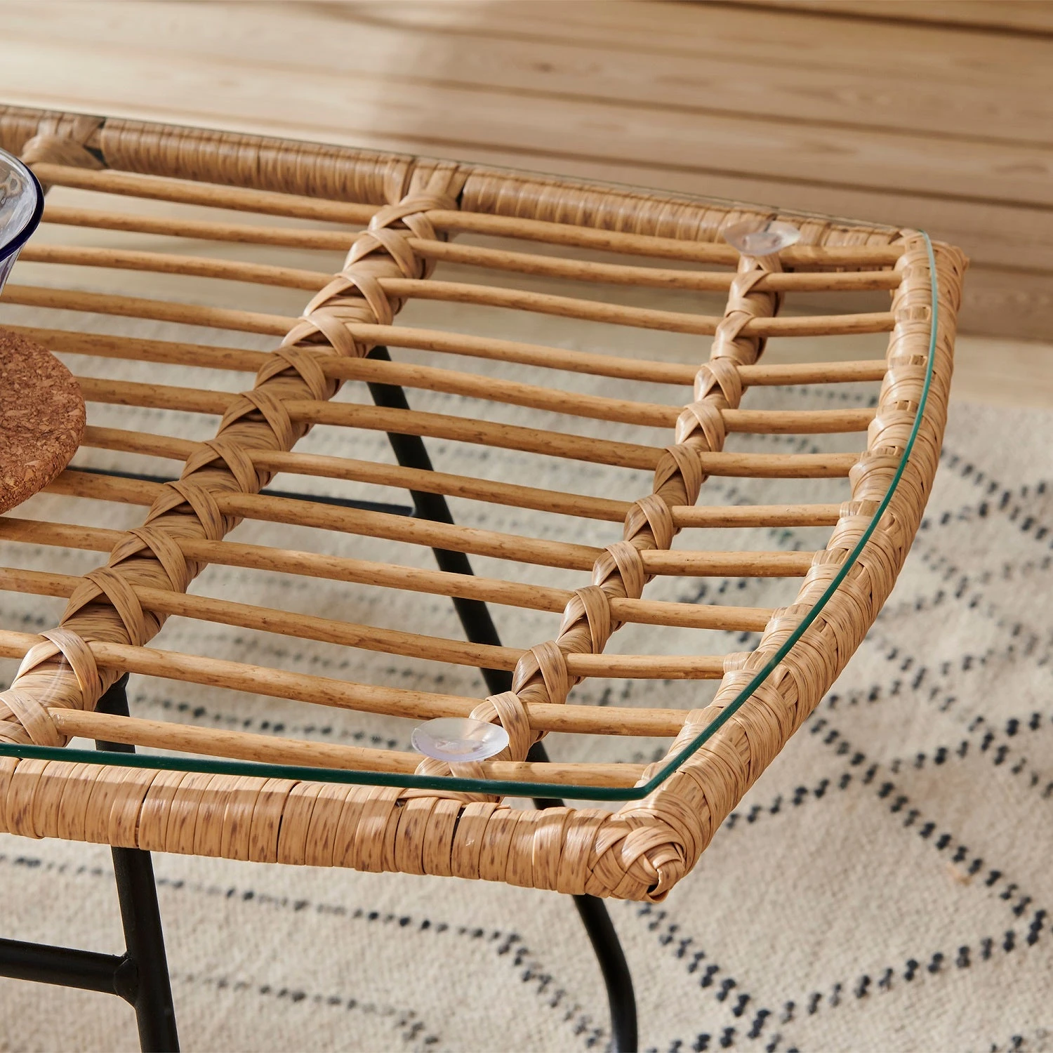 St Loy Natural 4 Seater Rattan Sofa Set 12 St Loy Natural 4 Seater Rattan Sofa Set - Image 11