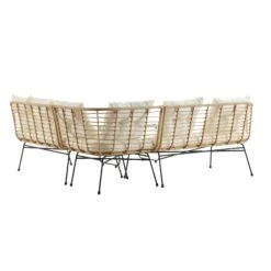 St Loy Natural Rattan Corner Sofa Set With Table 21 St Loy Natural Rattan Corner Sofa Set With Table -Entreprise Cc Shop OD SF 016 WB4
