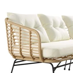 St Loy Natural Rattan Corner Sofa Set With Table 23 St Loy Natural Rattan Corner Sofa Set With Table -Entreprise Cc Shop OD SF 016 detail2