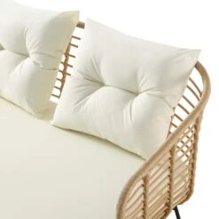 St Loy Natural Rattan Corner Sofa Set With Table 24 St Loy Natural Rattan Corner Sofa Set With Table -Entreprise Cc Shop OD SF 016 detail3