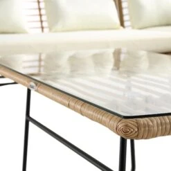 St Loy Natural Rattan Corner Sofa Set With Table 25 St Loy Natural Rattan Corner Sofa Set With Table -Entreprise Cc Shop OD SF 016 detail4