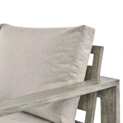 Montrose Aluminium Outdoor Sofa Set With Chaise, Brushed Silver Oak 29 Montrose Aluminium Outdoor Sofa Set With Chaise, Brushed Silver Oak -Entreprise Cc Shop OD SF 2016 WGREY SET detail1