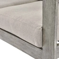 Montrose Aluminium Outdoor Sofa Set With Chaise, Brushed Silver Oak 31 Montrose Aluminium Outdoor Sofa Set With Chaise, Brushed Silver Oak -Entreprise Cc Shop OD SF 2016 WGREY SET detail3