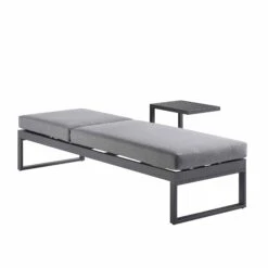 Albany Aluminium Sun Lounger, Grey -Entreprise Cc Shop OD SLG 155 GREY WB2
