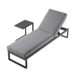 Albany Aluminium Sun Lounger, Grey -Entreprise Cc Shop OD SLG 155 GREY WB3