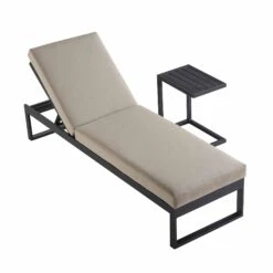 Albany Aluminium Sun Lounger, Taupe 16 Albany Aluminium Sun Lounger, Taupe -Entreprise Cc Shop OD SLG 155 TAUPE WB3