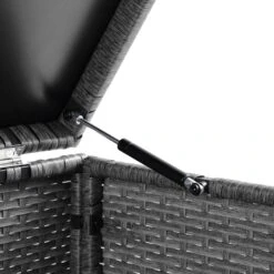 Granchester 120cm Rattan Storage Box, Grey 19 Granchester 120cm Rattan Storage Box, Grey -Entreprise Cc Shop OD TRUNK 8047 DARKGREY detail1