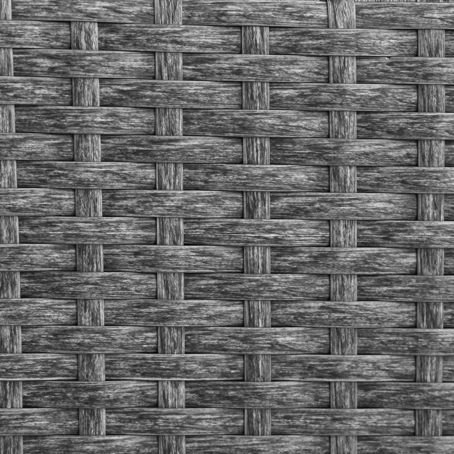 Granchester 120cm Rattan Storage Box, Grey 12 Granchester 120cm Rattan Storage Box, Grey - Image 10