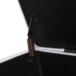 Haven Grey Fabric 120cm Large Storage Ottoman Bench -Entreprise Cc Shop OTTO 2510 GREYFAB detail2