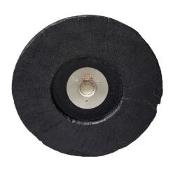 Round Outdoor Charred Wood Effect Concrete Gas Fire Bowl 14 Round Outdoor Charred Wood Effect Concrete Gas Fire Bowl -Entreprise Cc Shop PTHR HL 03 BLACK 3