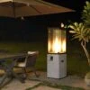 Freestanding 1.5 M Tall Real Concrete Patio Heater 40,000 BTUs 1 Freestanding 1.5 M Tall Real Concrete Patio Heater 40,000 BTUs -Entreprise Cc Shop PTHR HL 07 main