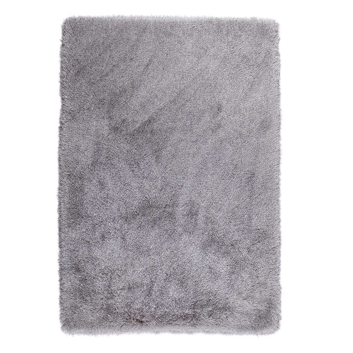 Silver Tufted Shaggy Rug 200 X 290 Cm 4 Silver Tufted Shaggy Rug 200 X 290 Cm - Image 2