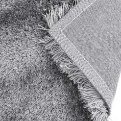 Silver Tufted Shaggy Rug 200 X 290 Cm 12 Silver Tufted Shaggy Rug 200 X 290 Cm -Entreprise Cc Shop RG Y02 SILVER detail2 47edd322 5739 453b aecc 8f88c79f9d64