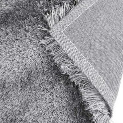 Silver Tufted Shaggy Rug 160 X 230 Cm 11 Silver Tufted Shaggy Rug 160 X 230 Cm -Entreprise Cc Shop RG Y02 SILVER detail2 9d3ddaf6 dfc2 4bfc 8289 138dc493a6aa