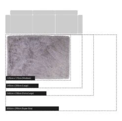 Silver Tufted Shaggy Rug 160 X 230 Cm 14 Silver Tufted Shaggy Rug 160 X 230 Cm -Entreprise Cc Shop Silver Tufted a651e3e4 c2fc 46c6 9325 365ce198c4fb