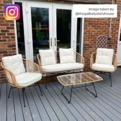 St Loy Natural 4 Seater Rattan Sofa Set 16 St Loy Natural 4 Seater Rattan Sofa Set -Entreprise Cc Shop StLoy thegalballydollshouse